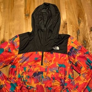 The Northface wind breaker